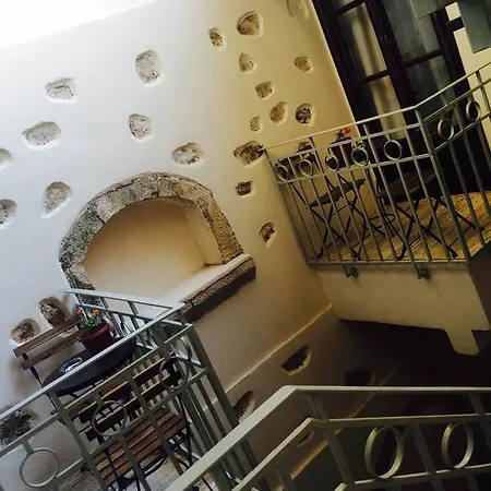 Loggia Traditional Apartment