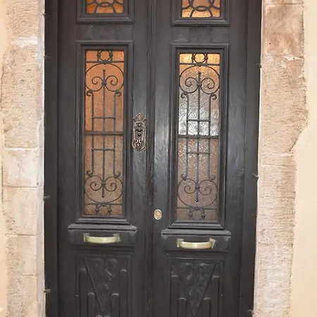 Loggia Traditional Rethymno (Crete)